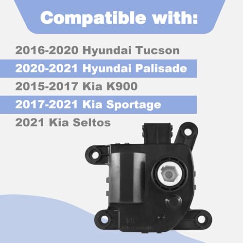 CULMKARI HVAC Door Actuator Fits for 2015-2021 Hyundai Tucson Palisade Kia K900 Sportage Seltos Replaces 97157-3T000 971573T000 - Image 2