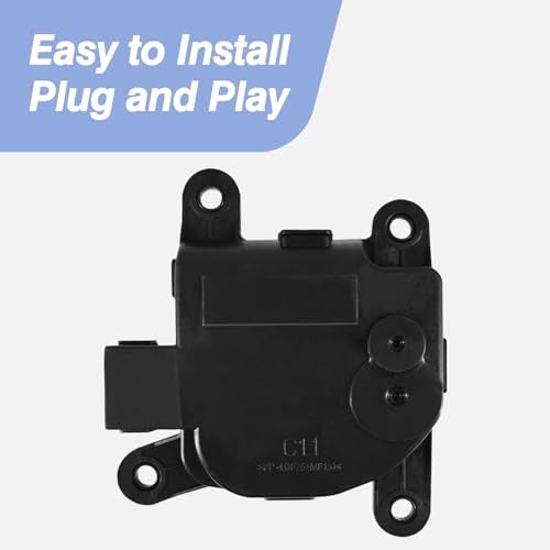 CULMKARI HVAC Door Actuator Fits for 2015-2021 Hyundai Tucson Palisade Kia K900 Sportage Seltos Replaces 97157-3T000 971573T000 - Image 5