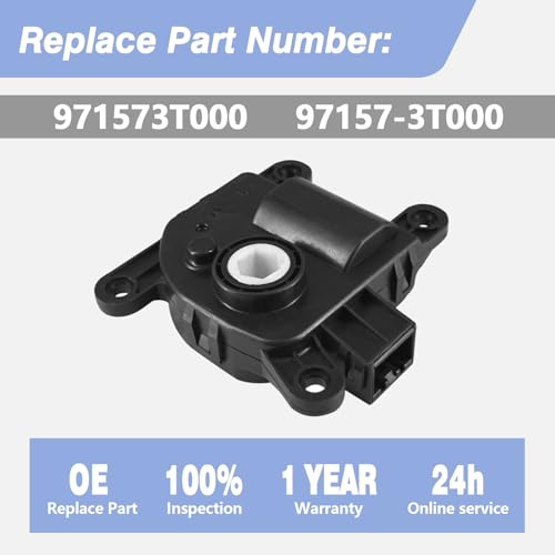 CULMKARI HVAC Door Actuator Fits for 2015-2021 Hyundai Tucson Palisade Kia K900 Sportage Seltos Replaces 97157-3T000 971573T000 - Image 3