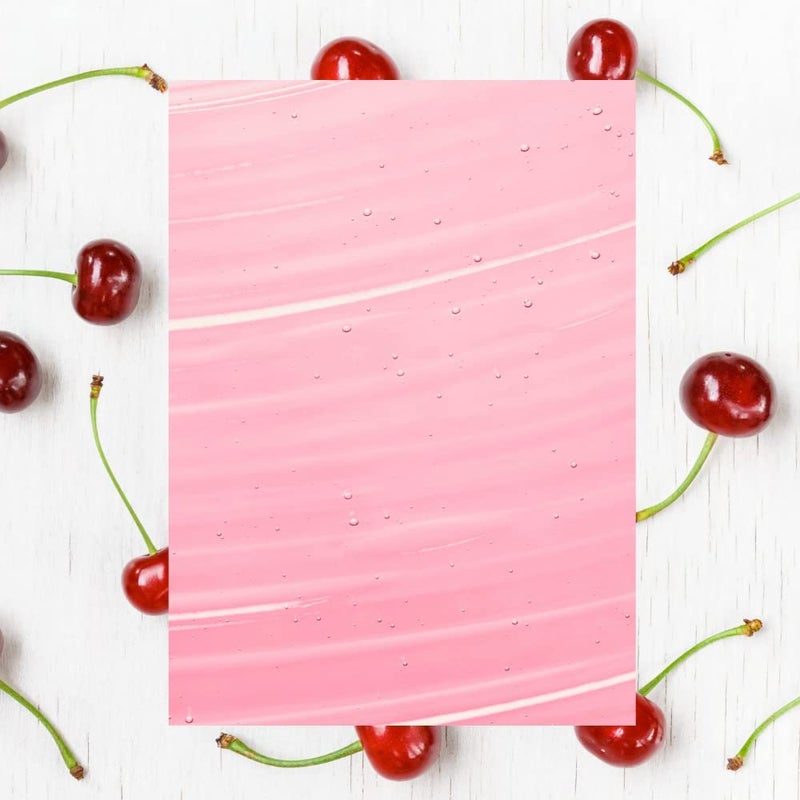 Sugaring NYC Vajacial Jelly Cherry Mask Peel-Off Bikini Underarms Area Peel Mask - Cherry - Professional Size 23oz - Image 4