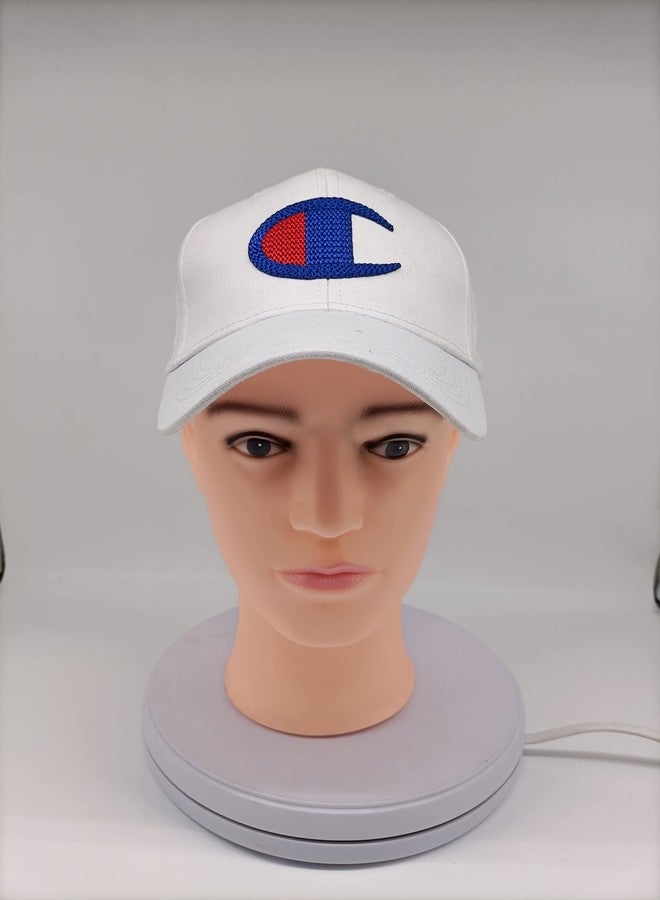 BLUSHIA Bald Mannequin Head Male Wig Head Professional Cosmetology for Wig Making and Display Hat Helmet Glasses or Masks Display Head Model - Image 5