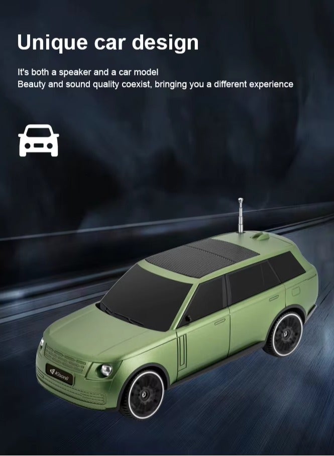 Kisonli Bluetooth Speaker Car B3 (Black) - Image 2