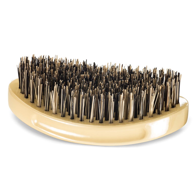 TORINO PRO WAVE BRUSHES BY BRUSH KING Torino Pro Wave Brush #1510 - By Brush King - Curved, Hard Palm/Military 360 Waves - Image 5