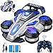 ZSYMIMRC High Speed Drift Remote Control Stunt Deformation Car Birthday Gifts for Boys and Girls 416 Years Old Blue - Image 3
