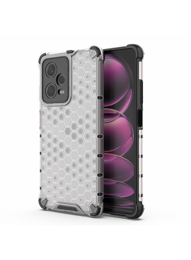 The Bros Case For Xiaomi Poco X5 Shockproof Honeycomb PC + TPU Phone Case