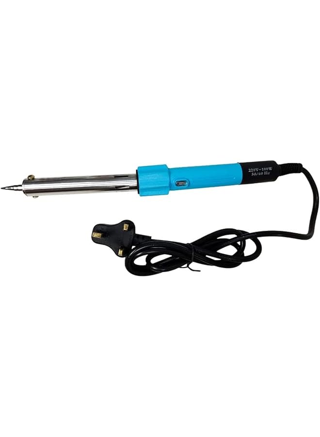 High Quality 100W Soldering Iron 220 240V Electronics Repairing Soldering Iron Pointed Tip
