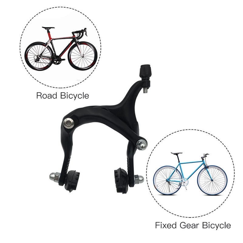 Aluminum Bike U Brake Caliper Front / Rear Long Arm Brake Calipers - Image 3