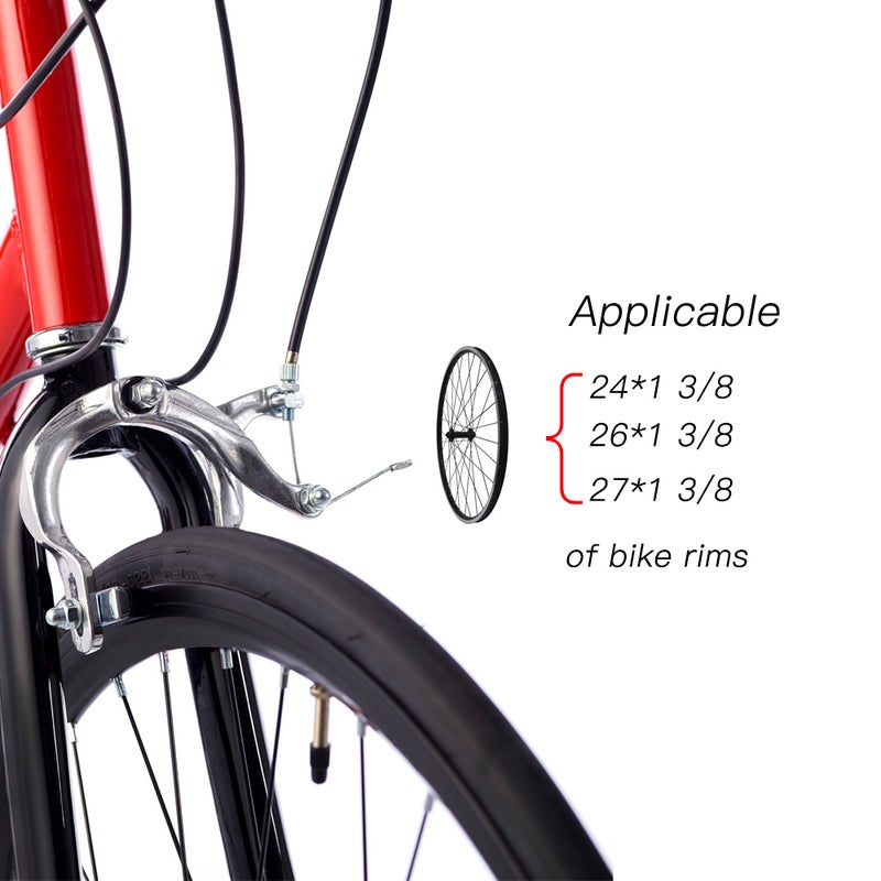 Aluminum Bike U Brake Caliper Front / Rear Long Arm Brake Calipers - Image 5
