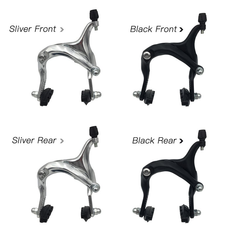 Aluminum Bike U Brake Caliper Front / Rear Long Arm Brake Calipers - Image 2
