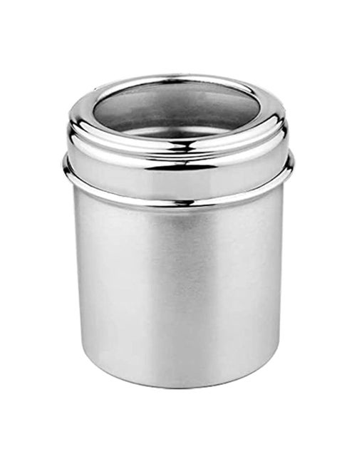 Stainless Steel Canisters Container Storage Jar Spice Jar Top See Through 1.2Ltr