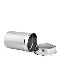 BLACKSTONE Stainless Steel Canisters Container Storage Jar Spice Jar Top See Through 1.2Ltr  - Image 2