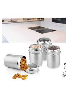 BLACKSTONE Stainless Steel Canisters Container Storage Jar Spice Jar Top See Through 1.2Ltr  - Image 4