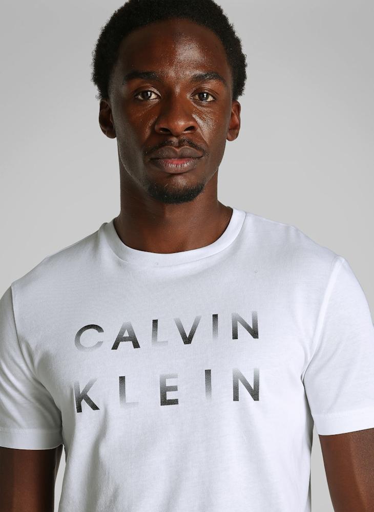 CALVIN KLEIN - Logo T-Shirt - Image 1