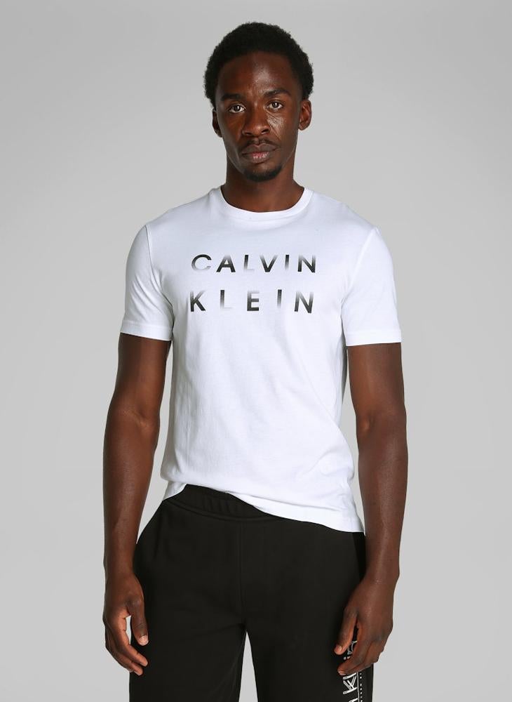 CALVIN KLEIN - Logo T-Shirt - Image 1