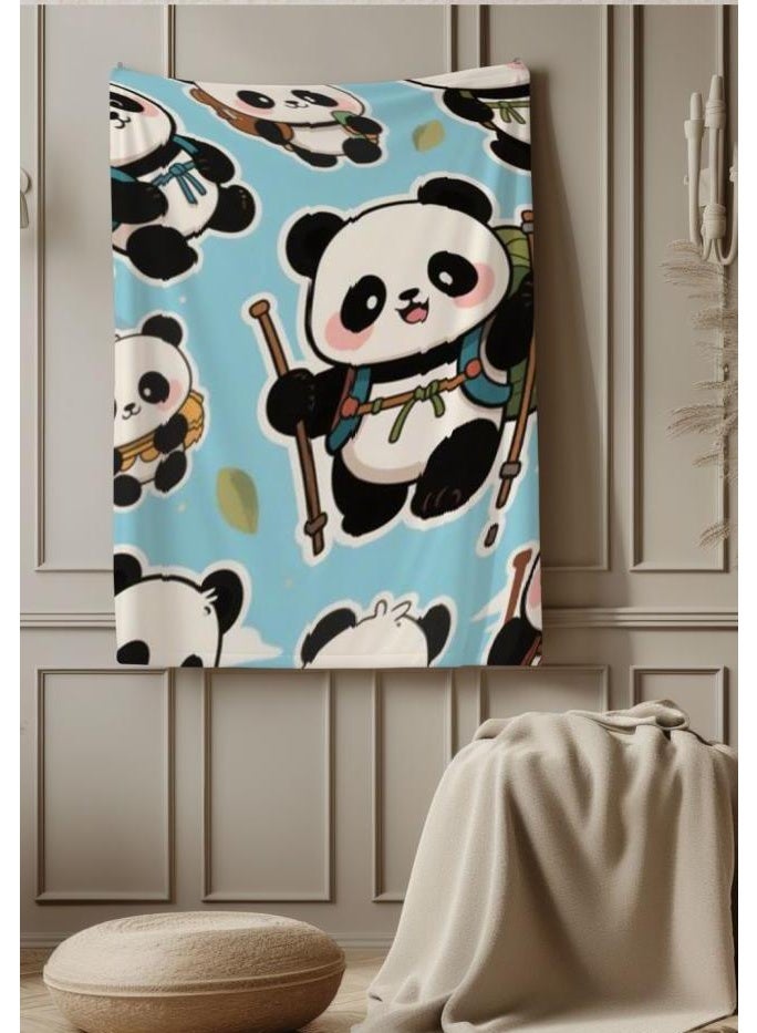 general Baby and children's cartoon flannel thin blanket (warm and comfortable, suitable for sleep, game use) 70cm*100cm - 909 - Image 3