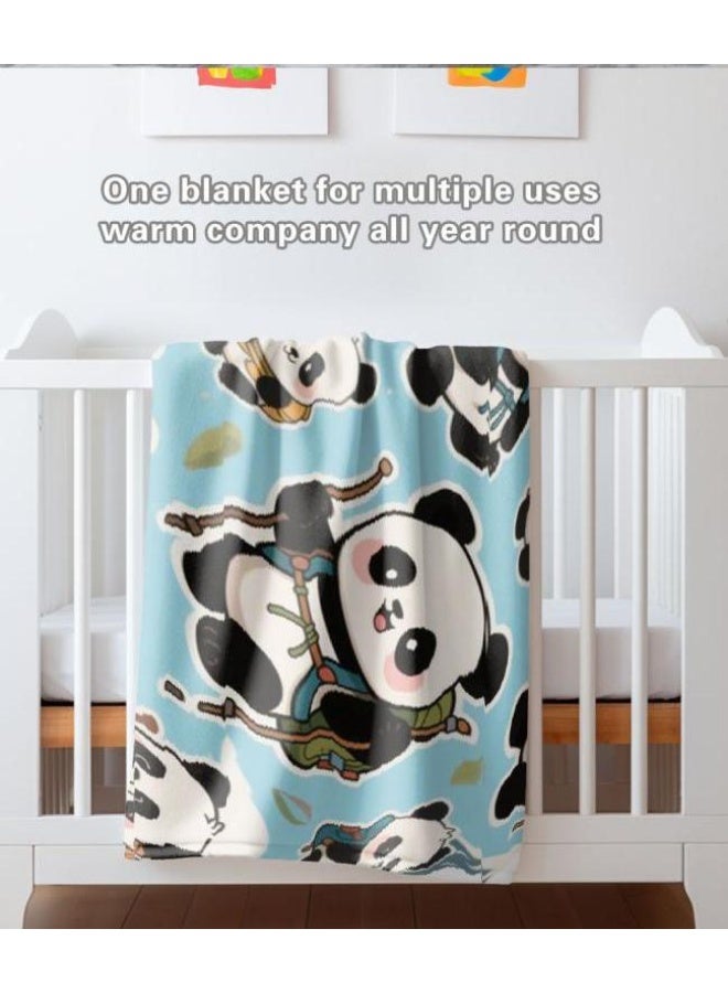 general Baby and children's cartoon flannel thin blanket (warm and comfortable, suitable for sleep, game use) 70cm*100cm - 909 - Image 4