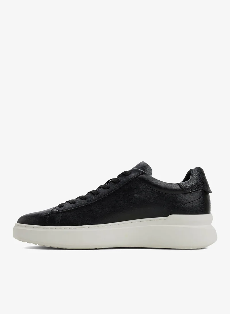 ALDO  Paxon Black Low Top Sneakers for Men | Best Price UAE
