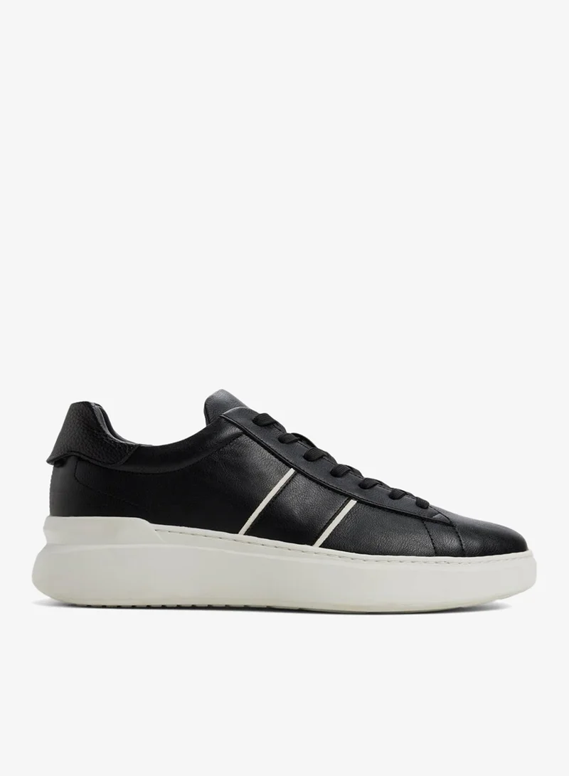 Paxon Black Low Top Sneakers