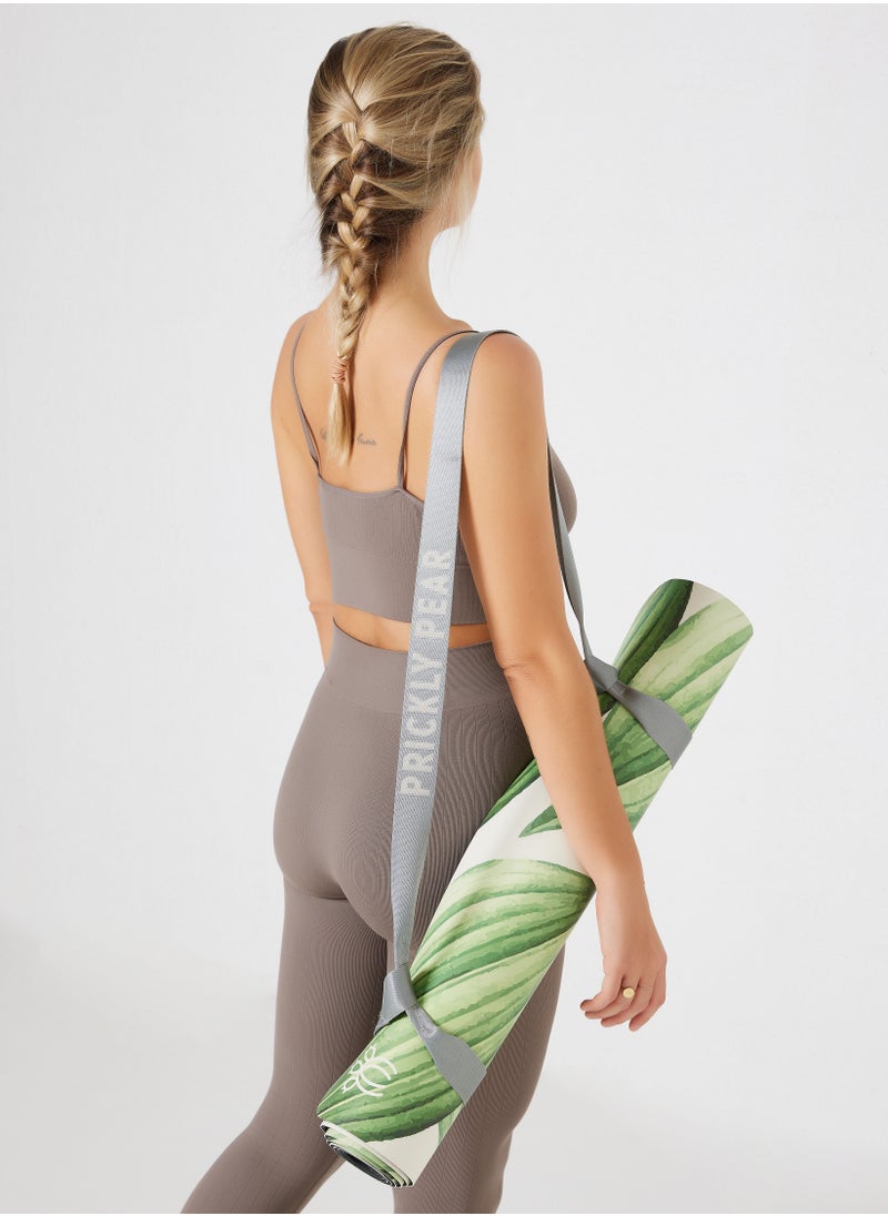 Prickly Pear Prickly Pear 'Flex 2-in-1' Yoga Carry Tool And Stretching Strap  - Image 3