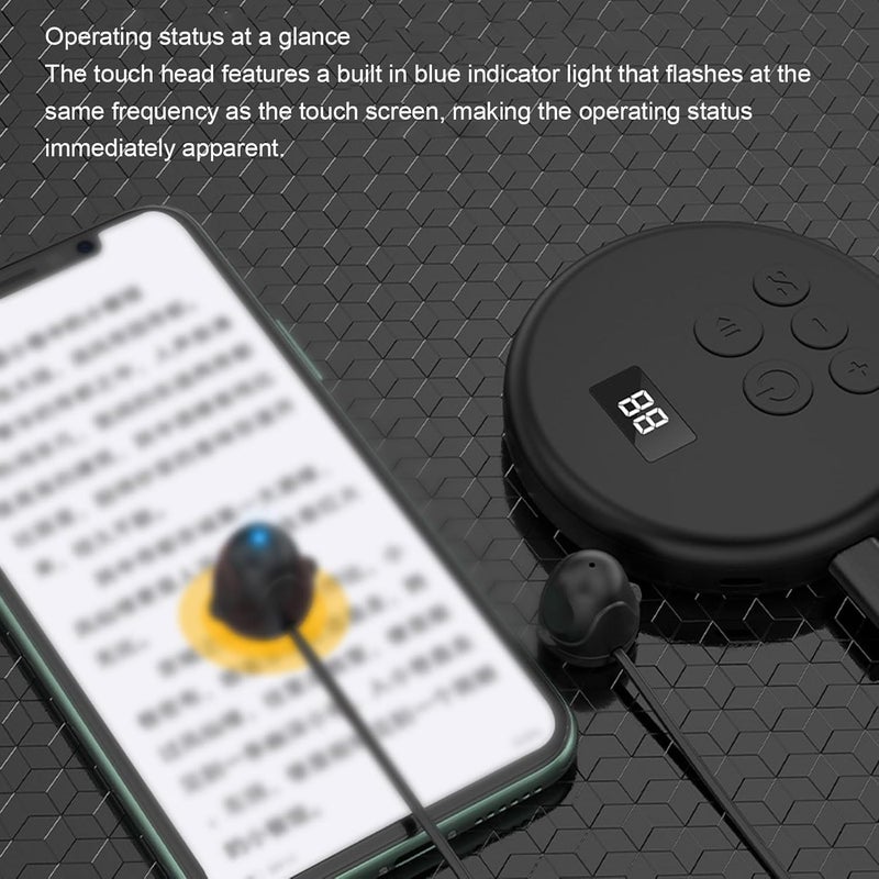 Naroote Phone Screen Auto Clicker, Rechargeable Automatic Tapper, High Stability Clicker with Games & Live Broadcasts Support, Ideal for Screen Tapping Touch Operations - Image 5