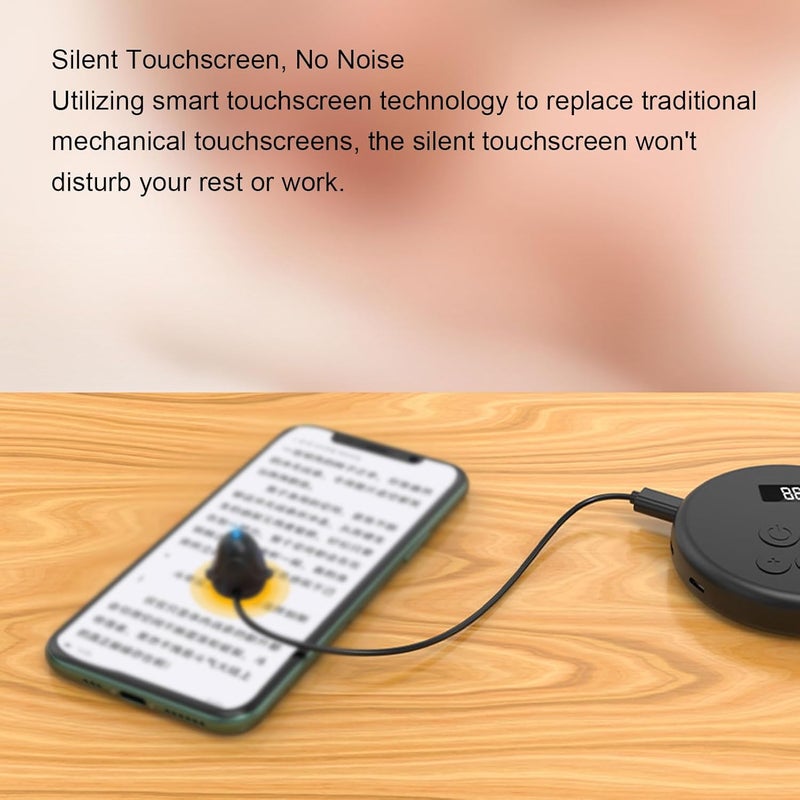 Naroote Phone Screen Auto Clicker, Rechargeable Automatic Tapper, High Stability Clicker with Games & Live Broadcasts Support, Ideal for Screen Tapping Touch Operations - Image 2