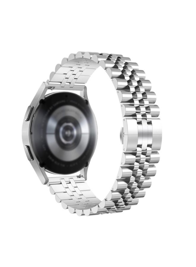 erorex Stainless Steel Replacement Strap for Smartwatch – Luxury Metal Band - Image 2