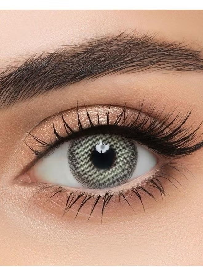 LensMe Lens Me (Sugar Gray) 2-pack. Contact lens for 6-month use, colored contact lenses. - Image 3