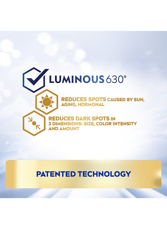 Nivea - Luminous 630 Even Skin Glow Anti Dark Spot Face Night Cream With Hyaluronic Acid 50ml - Image 1