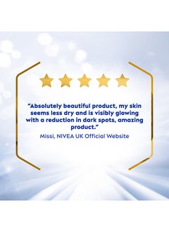 Nivea Luminous 630 Even Skin Glow Anti Dark Spot Face Night Cream With Hyaluronic Acid 50ml  - Image 3