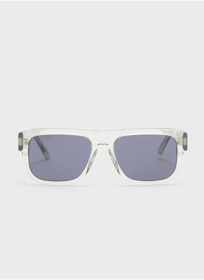 Calvin Klein Jeans Ckj24607S Rectangle Sunglasses