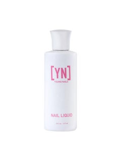 Young Nails Young Nails Liquid Nail Monomer for Acrylic Nail Powder - Professional Liquid Monomer, Acrylic Nails At Home, Low Odor, MMA Free, Non-Yellowing, 6 oz  - Image 1