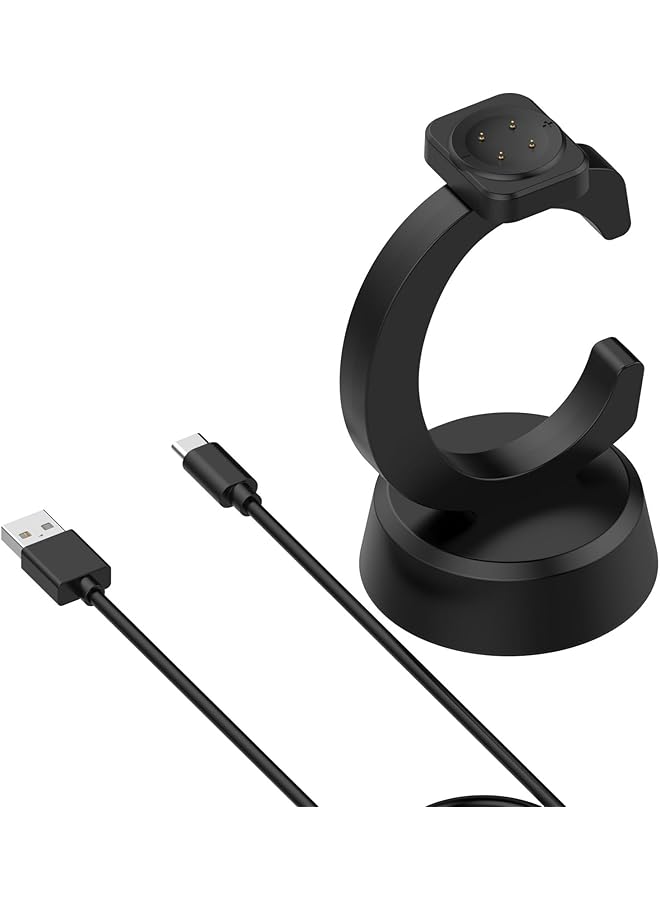 erorex Compatible With Google Pixel Watch 3 Charging Stand Replacement Usb Type C Charger Charging Dock Cable Compatible With Google Pixel Watch 3  - Image 2