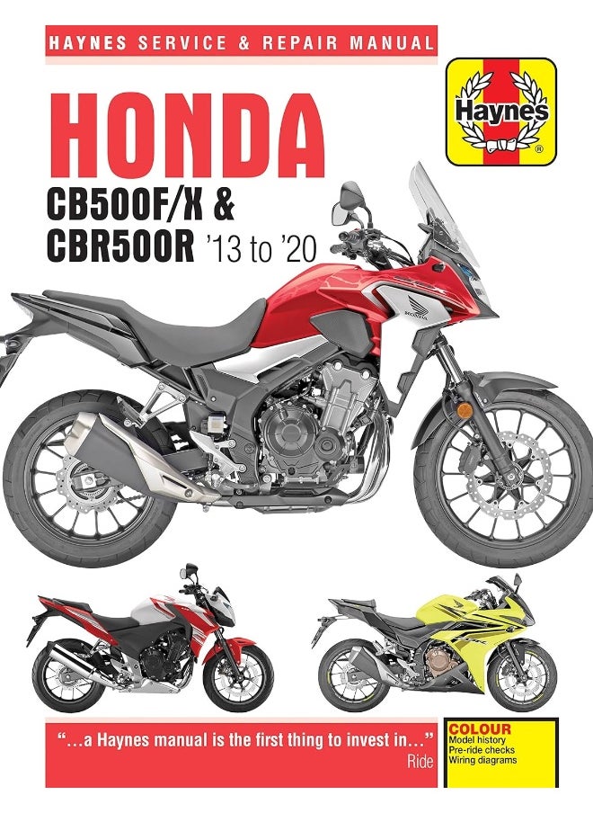 Honda CB500F/X & CBR500R update (13 -20): 2013 to 2020  - Image 2