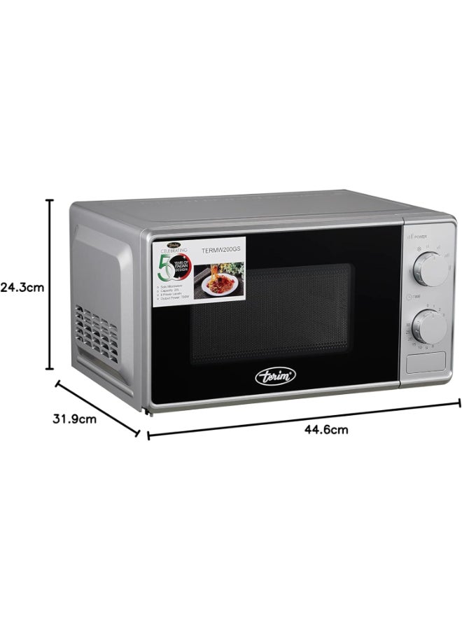 terim 6291109380580 20 L 1100 W TERMW200GS Silver - Image 2