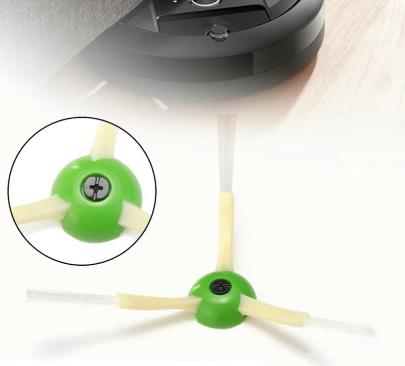 Lin Grup Lin Group Irobot Roomba E5 and I7 Series Side Brush (3 Pieces)