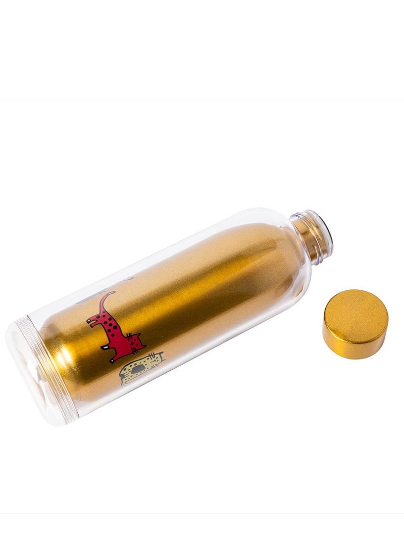 Biggdesign Cats Stainless Steel Water Bottle, 700ML - Image 2