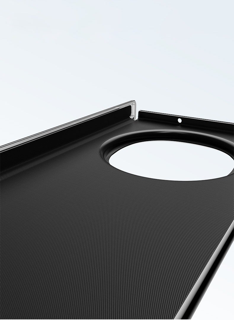 general Luxury PU Leather Case for OPPO Find N5,with Hinge protection,Anti-fingerprint Leather Phone Case for Find N5 - Image 2