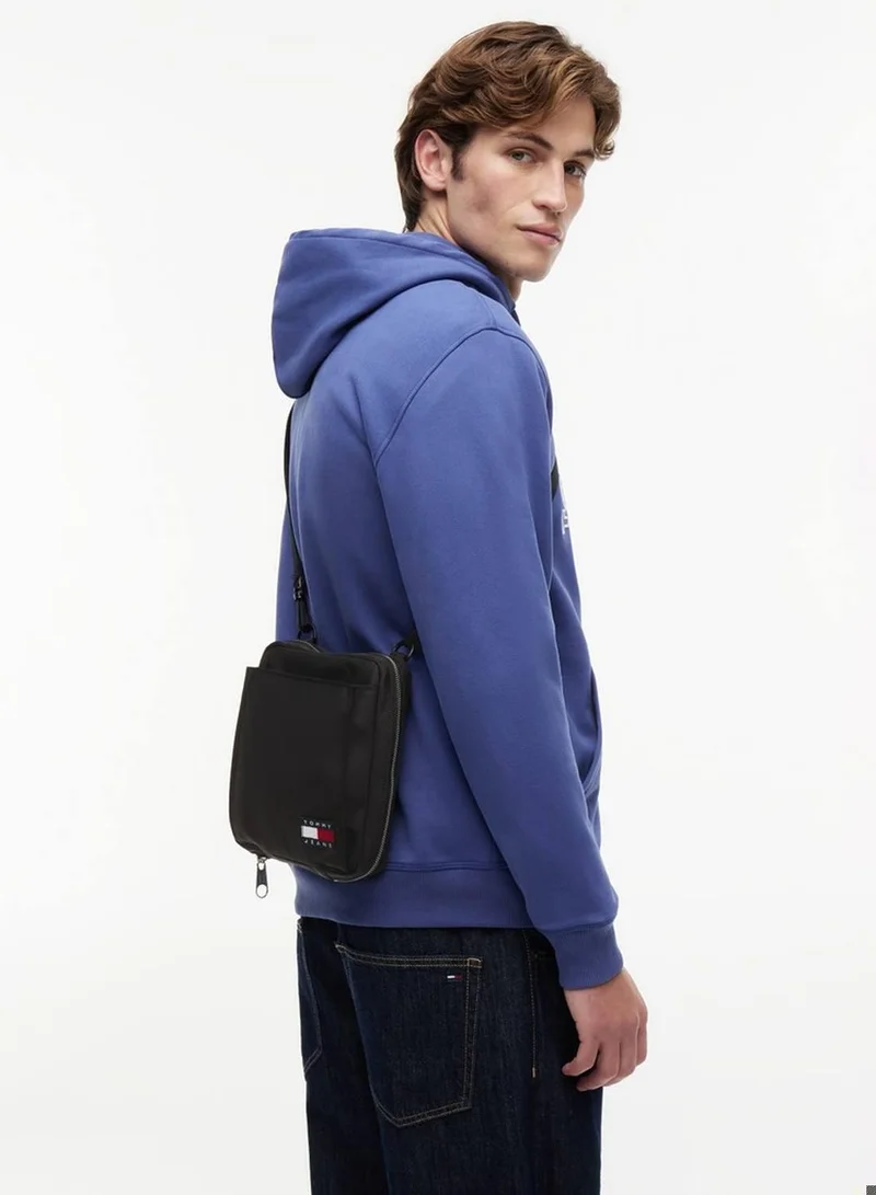 Tommy Jeans Logo Crossbody Reporter Bag
