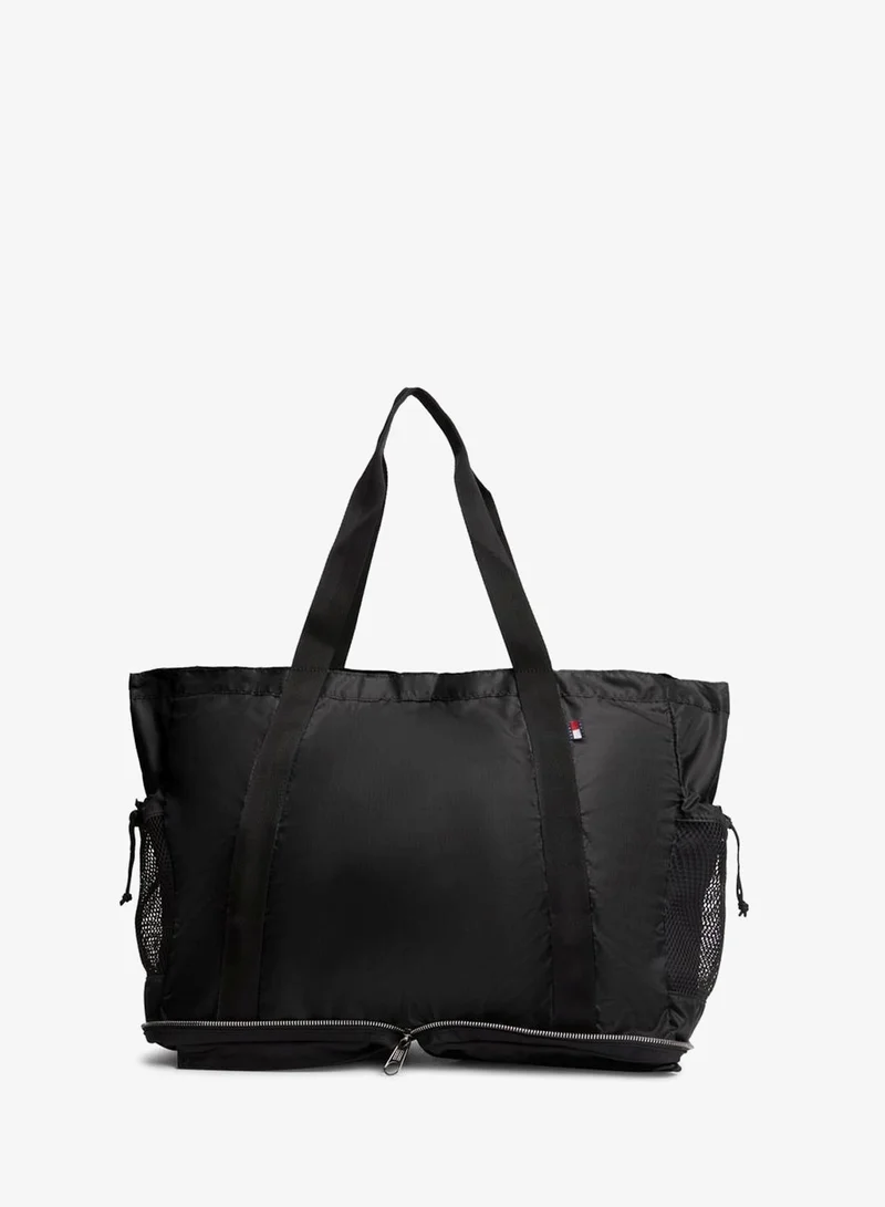 Tommy Jeans Black Logo Crossbody Reporter Bag for Men | Best Price UAE