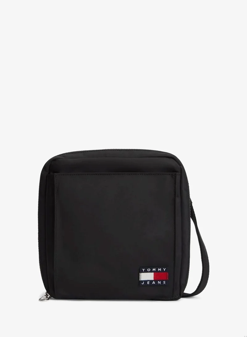 Tommy Jeans Logo Crossbody Reporter Bag