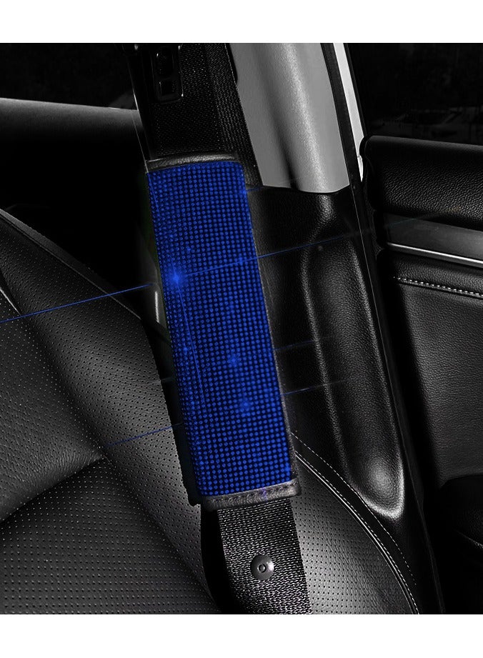 EBMINI New Car Diamond Studded Shoulder Guard 