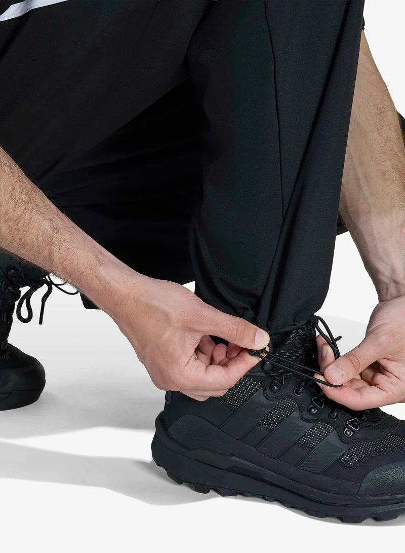Adidas Originals BLACK/BLACK/WHITE Adicolor Oversized Trackpants for Men | Best Price UAE