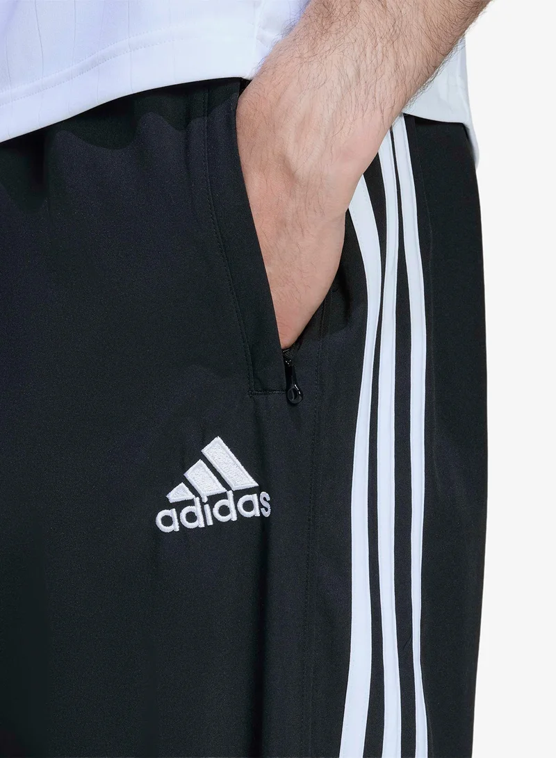 Adidas Originals BLACK/BLACK/WHITE Adicolor Oversized Trackpants for Men | Best Price UAE