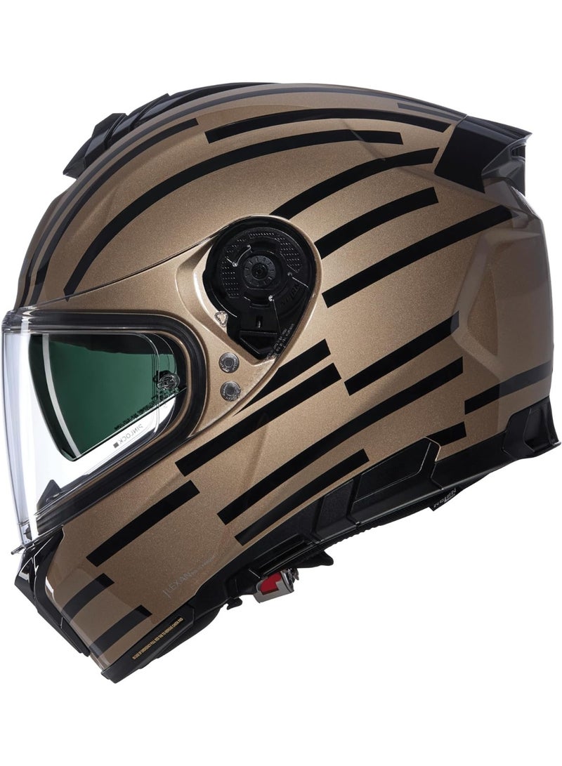 Nolan N80-8 VELOCE SAND  BLACK GLOSSY  L - Image 2