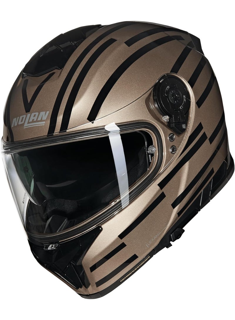 Nolan N80-8 VELOCE SAND  BLACK GLOSSY  L - Image 1