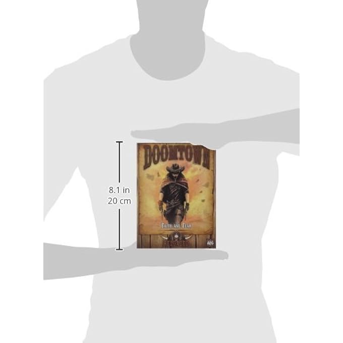 AEG Games Alderac Entertainment ALD05905 Doomtown Reloaded Expansion Faith and Fear Board Game - Image 2