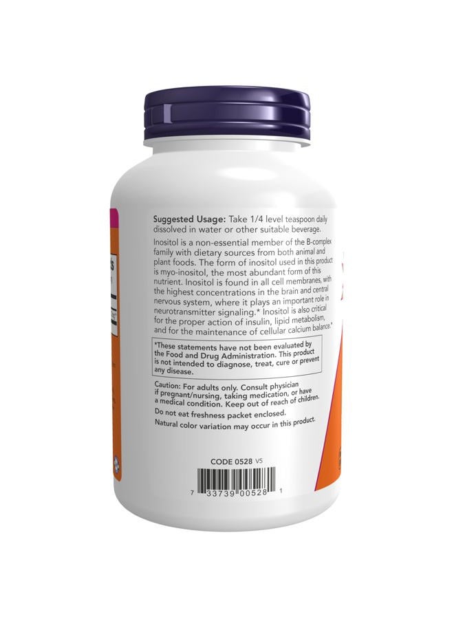 Now Foods - Inositol Powder 8 Oz. 49502 - Image 3