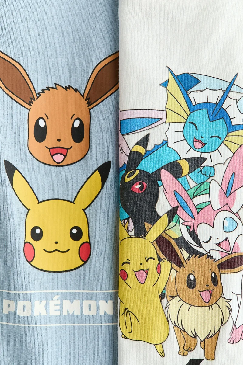 H&M 2-pack oversized T-shirts