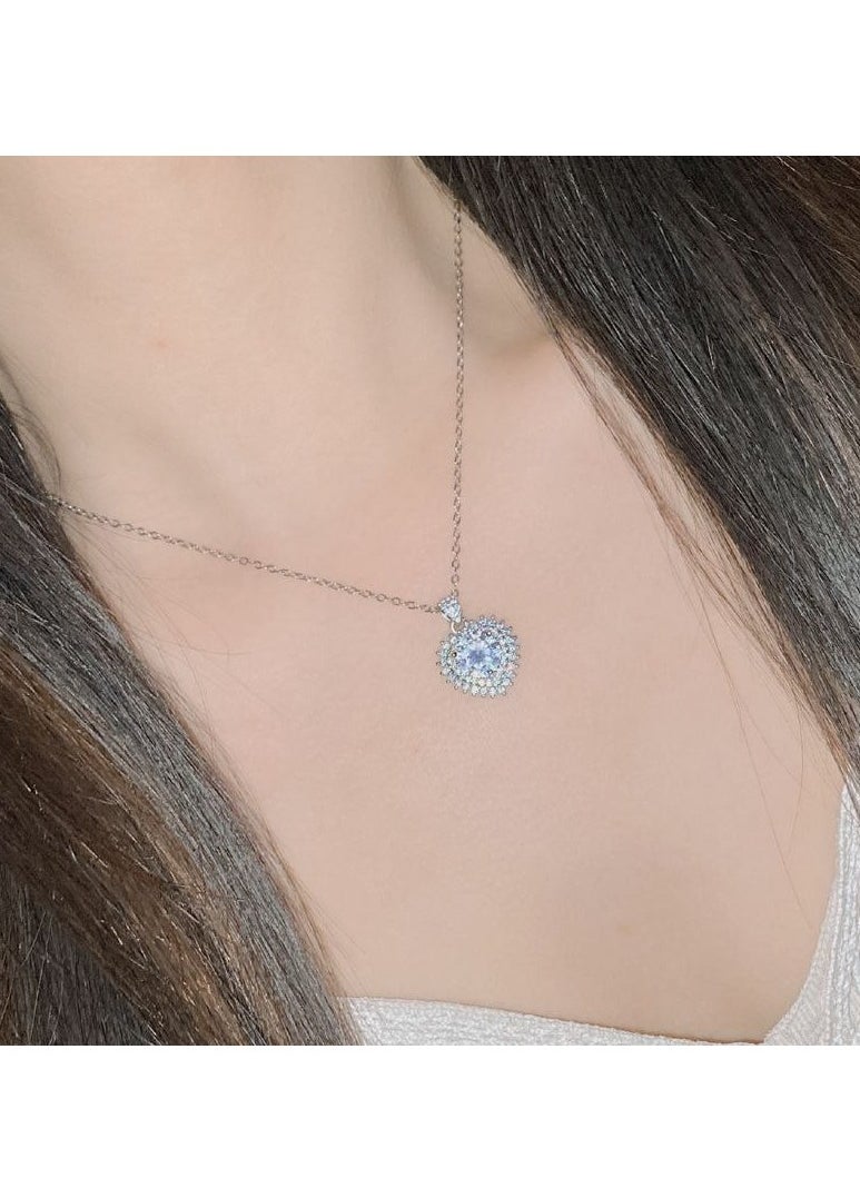 Generic - 925 Italian silver necklace with a sophisticated and distinctive design - Image 1