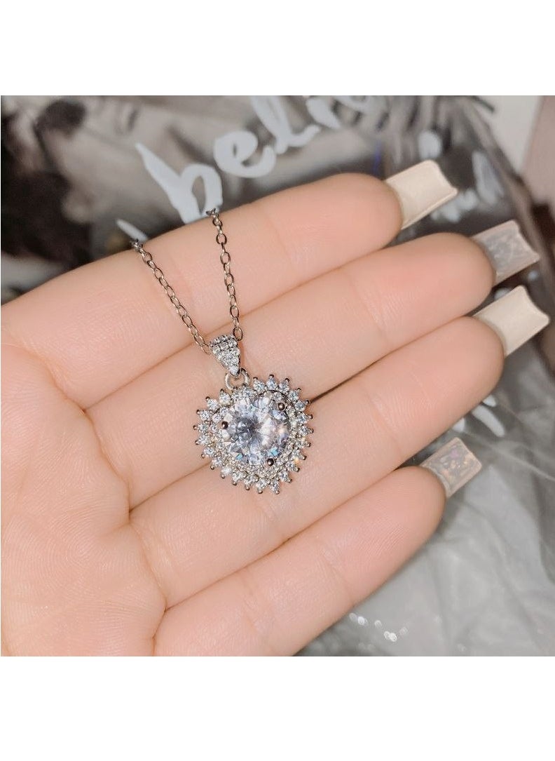 Generic - 925 Italian silver necklace with a sophisticated and distinctive design - Image 1